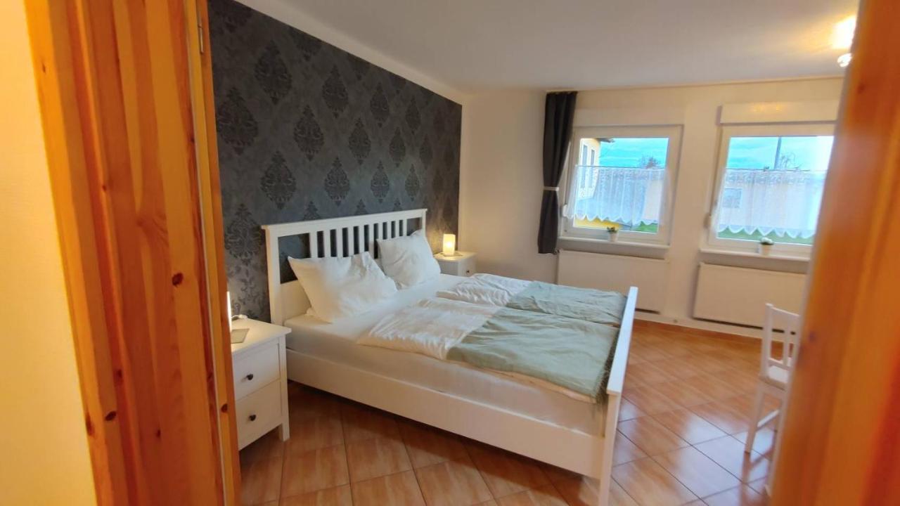 Pension Zum Lindenwald Colbitz ภายนอก รูปภาพ