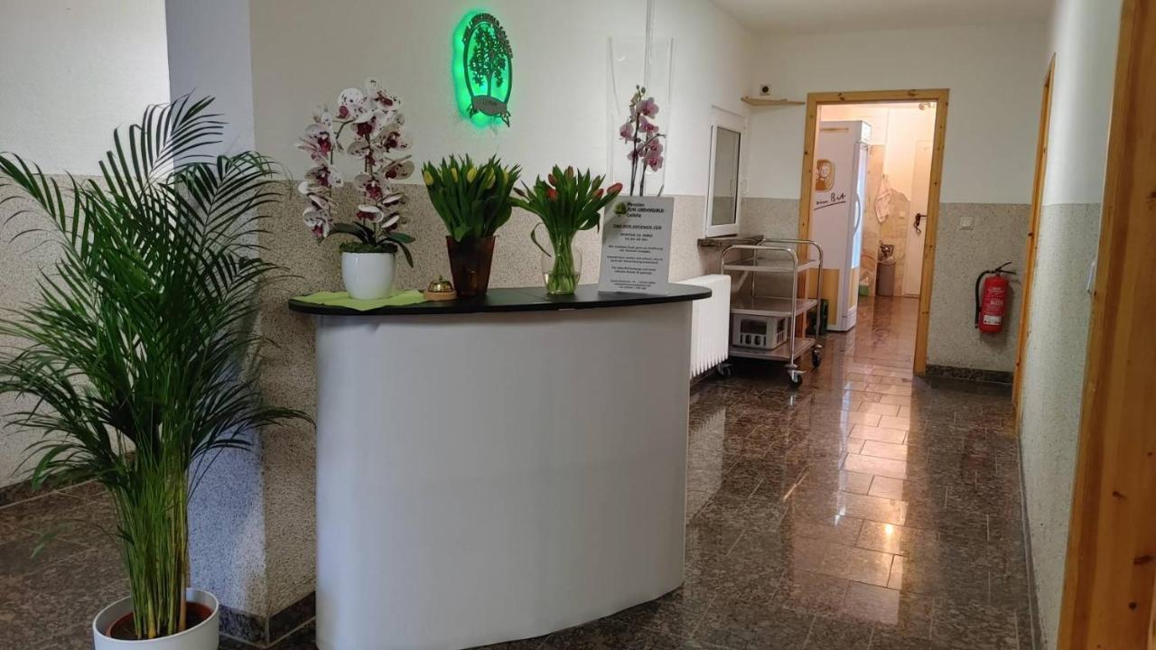 Pension Zum Lindenwald Colbitz ภายนอก รูปภาพ