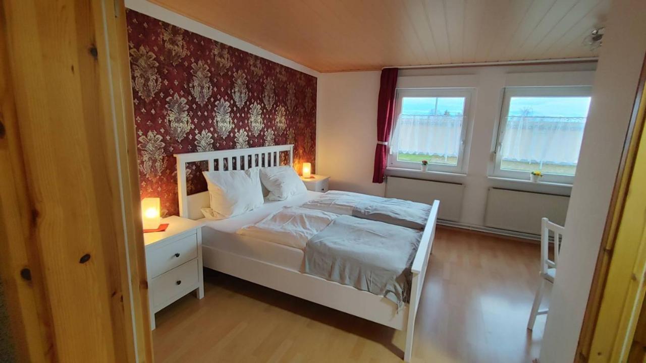 Pension Zum Lindenwald Colbitz ภายนอก รูปภาพ