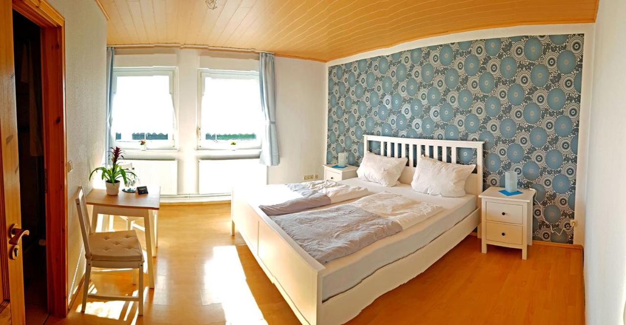 Pension Zum Lindenwald Colbitz ภายนอก รูปภาพ